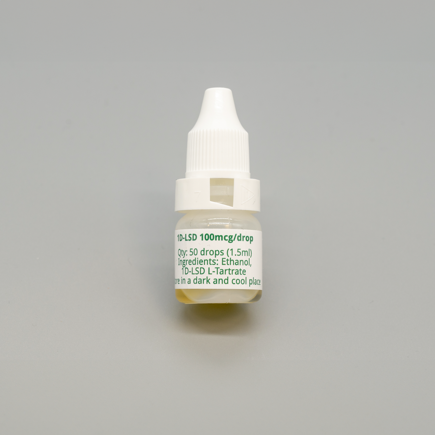 1D-LSD 100mcg Dropper Bottle