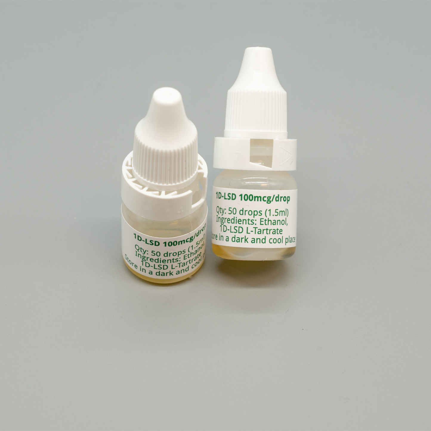 1D-LSD 100mcg Dropper Bottle