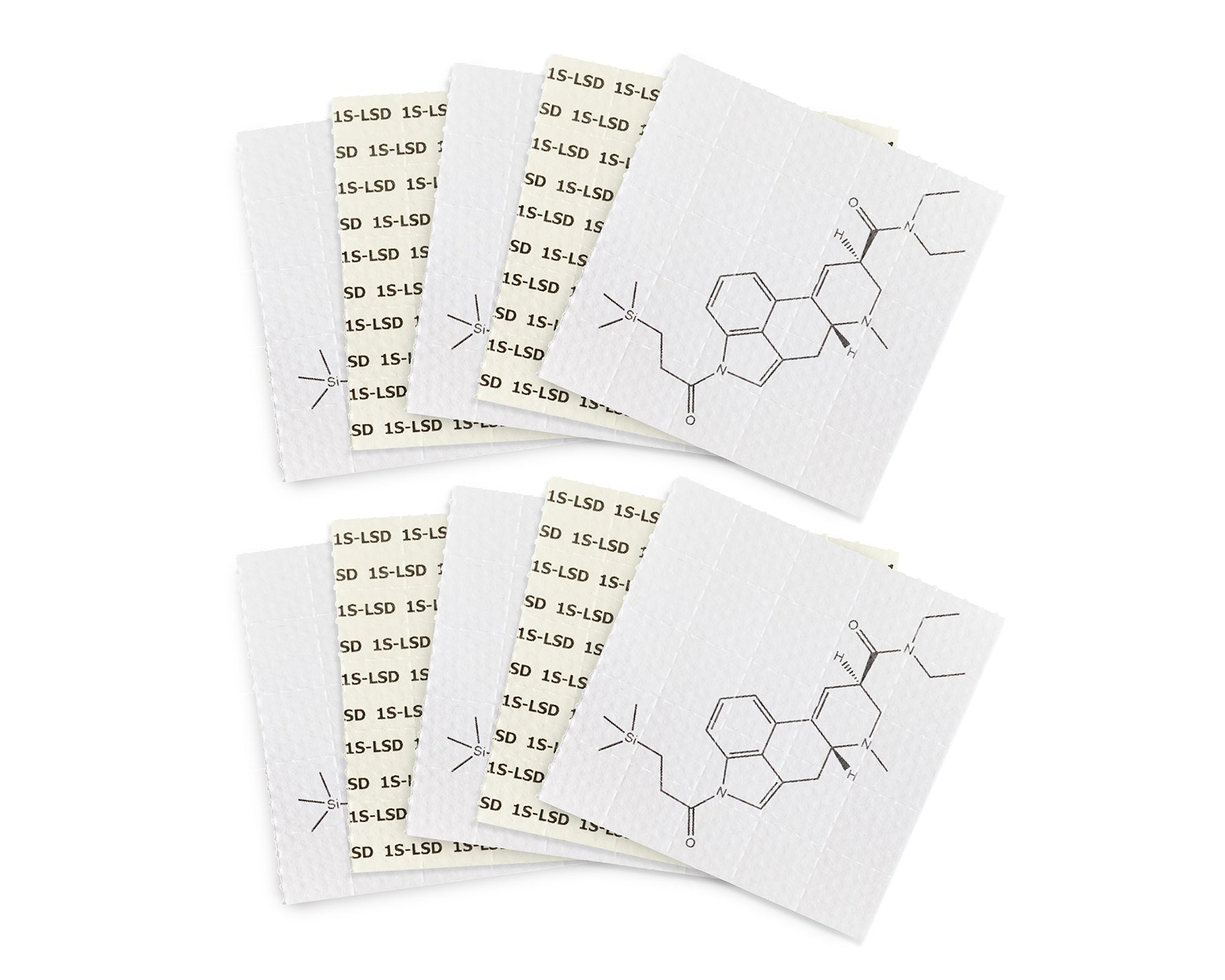 250 Stück 1s LSD Microdose Blotter, 20mcg, legal kaufen