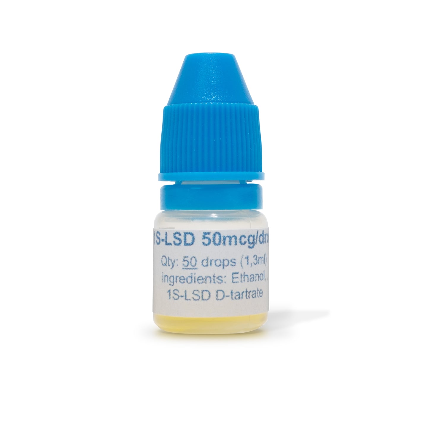 1S LSD Dropper Bottle mit 50 Tropfen, 50mcg pro Tropfen, legal erhältlich
