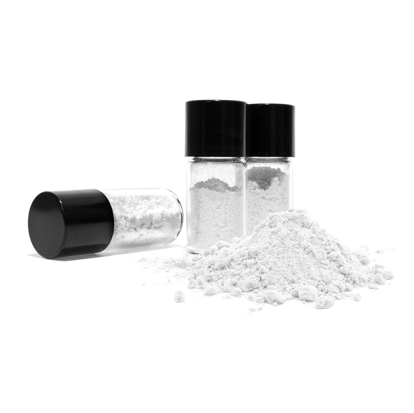 NB-5-MeO-MiPT HCl Pulver, sicher gelagert in einem kleinen Gläschen mit Schraubverschluss, legal erhältlich