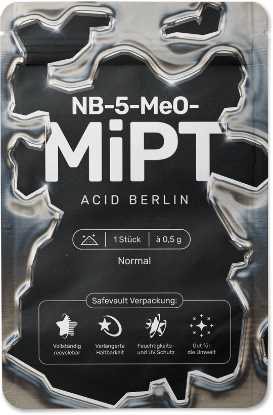 5-MeO-DMT Verpackung von Acid Berlin