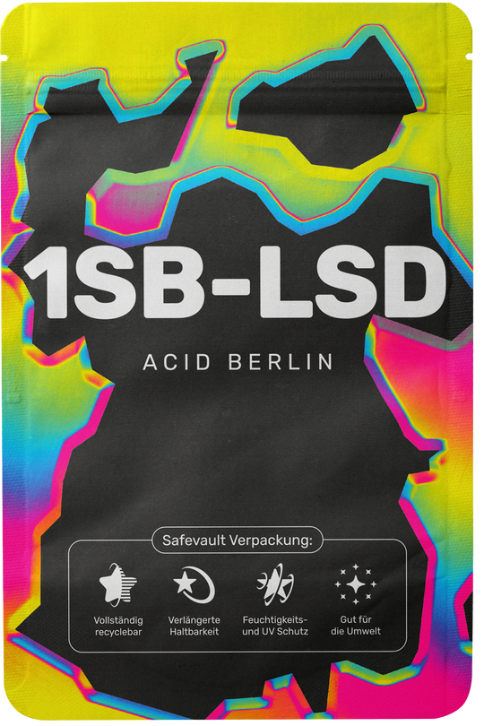 1SB-LSD Verpackung von Acid Berlin