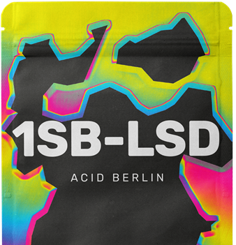 1S LSD Verpackung von Acid Berlin