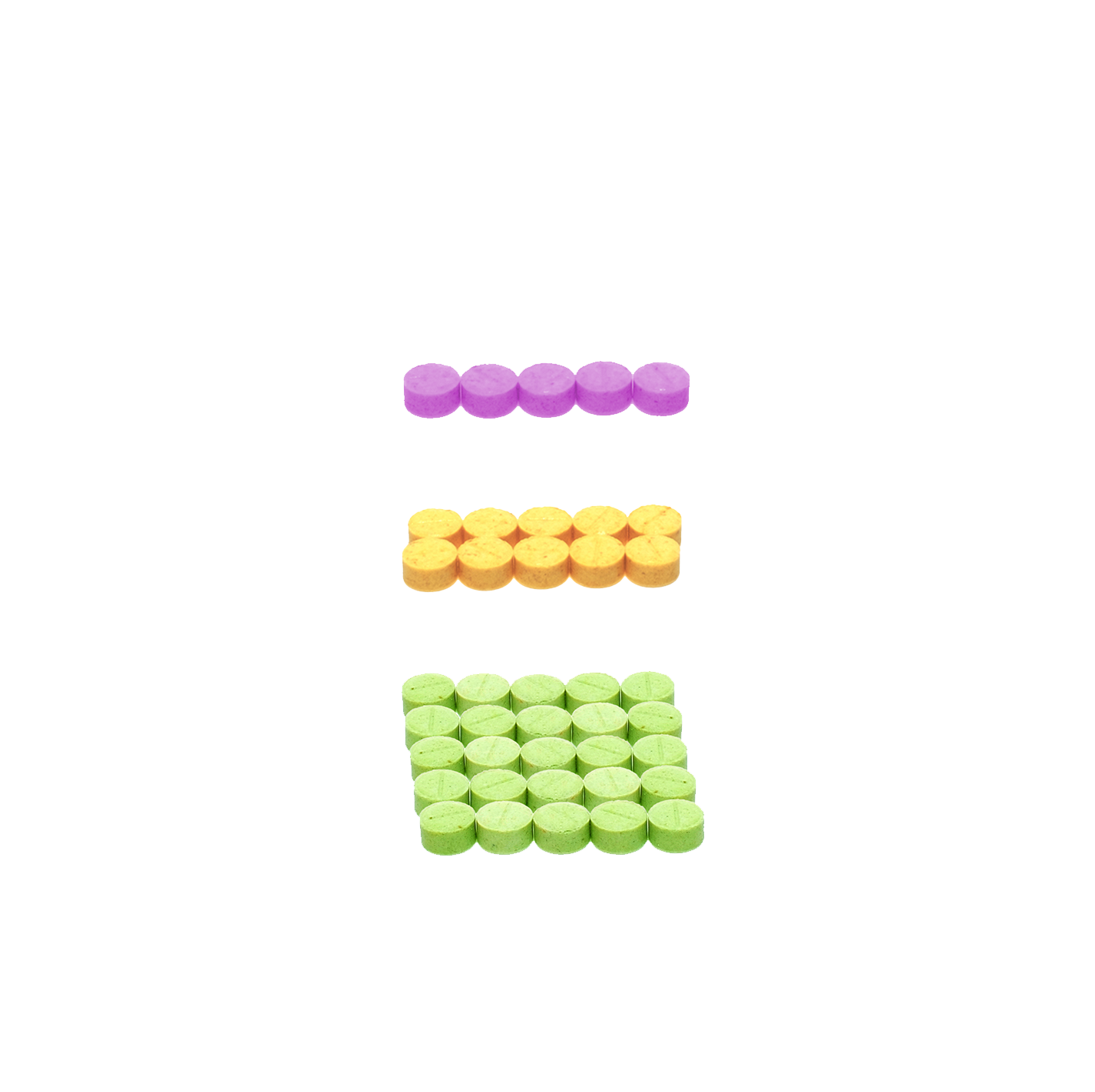 Pellet Trio Bundle 1BP-LSD | Forschungschemikalie