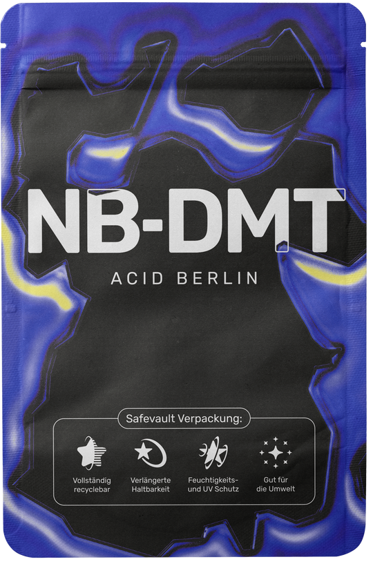 NB DMT Verpackung von Acid Berlin