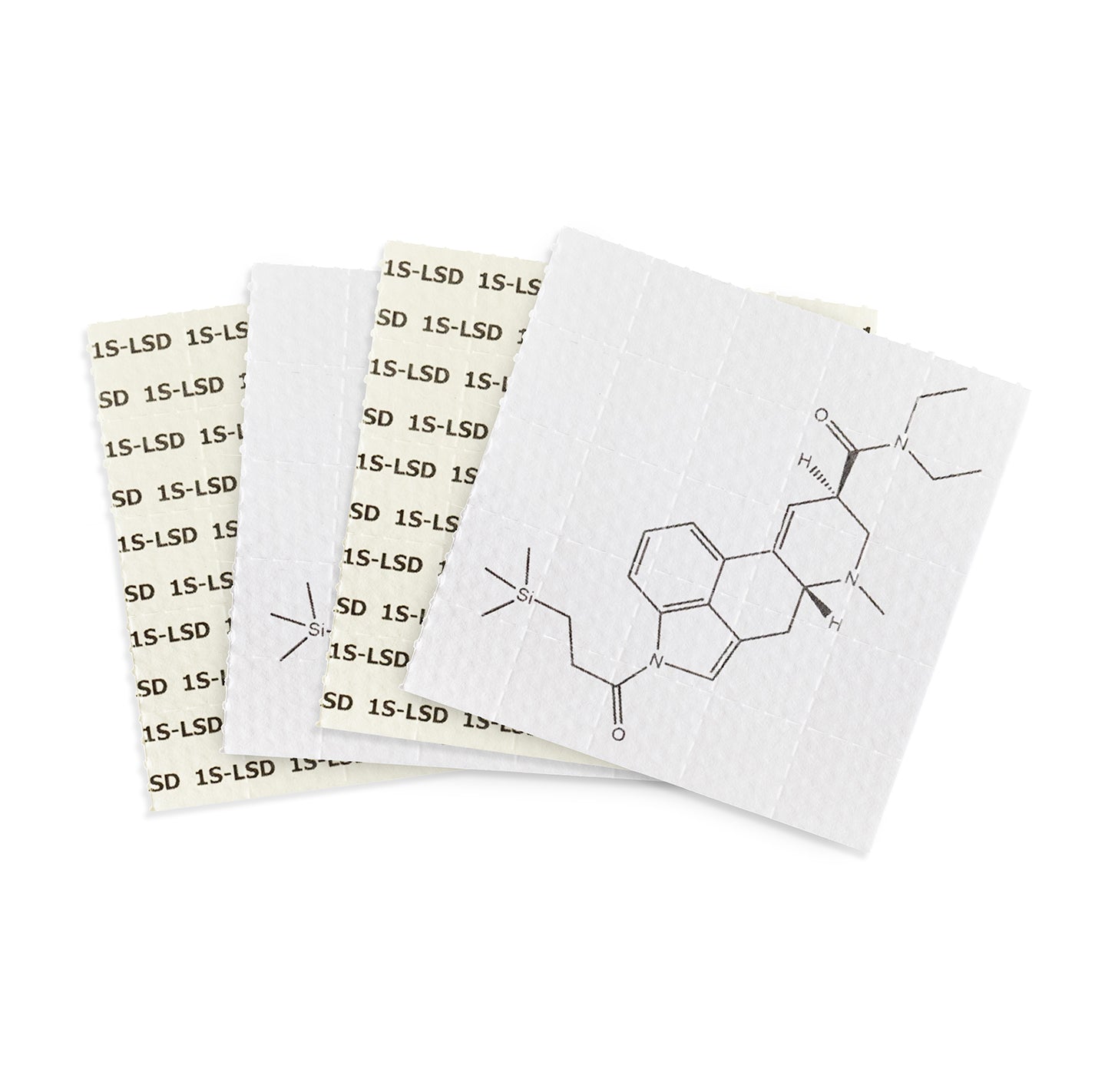 100 Stück 1S LSD Blotter, 150mcg, legal kaufen