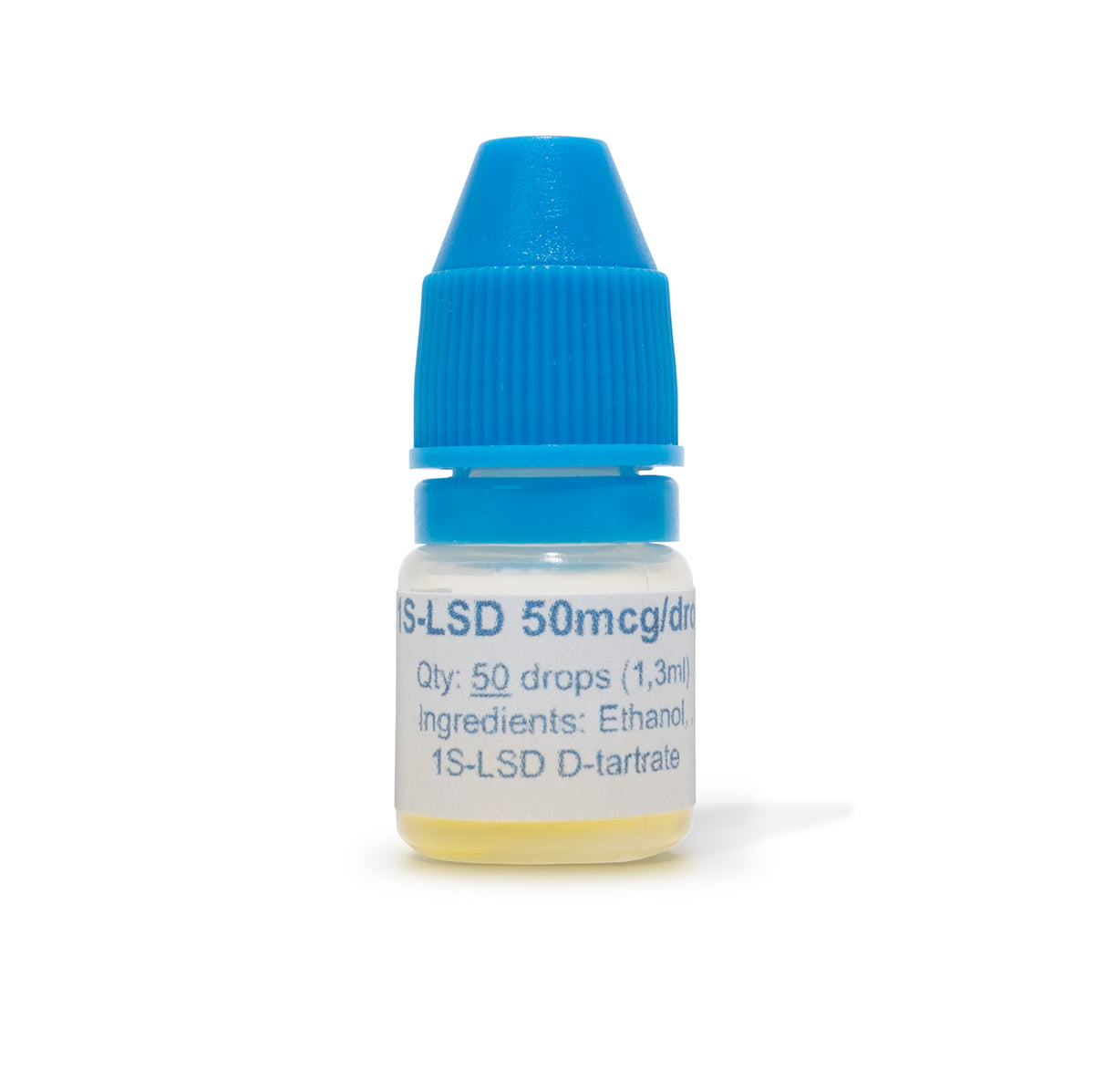 1S LSD Dropper Bottle mit 50 Tropfen, 50mcg pro Tropfen, legal erhältlich
