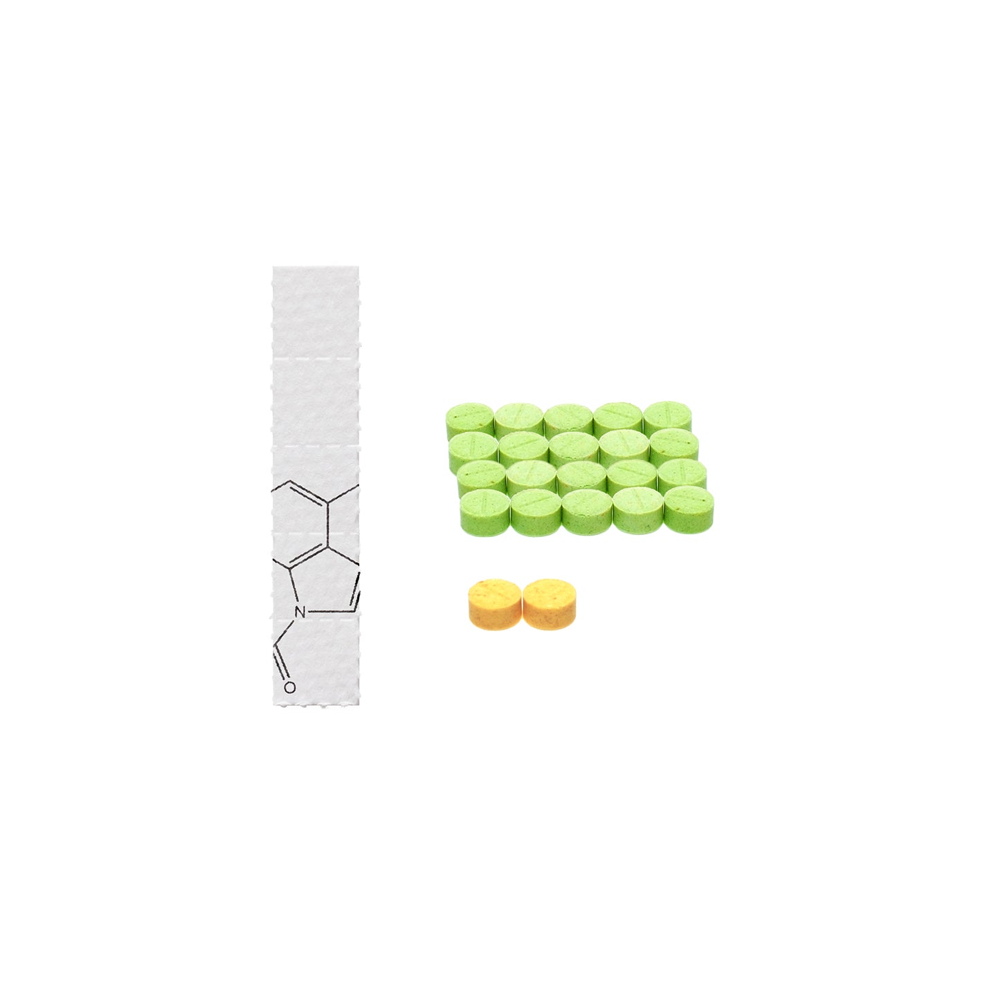 1S LSD Set: 20 Microdose-Pellets mit 10 mcg, 5 Normaldose-Blotter mit 150 mcg und 2 Extradose-Pellets mit 225 mcg – legal kaufen.