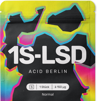 1S LSD Verpackung von Acid Berlin