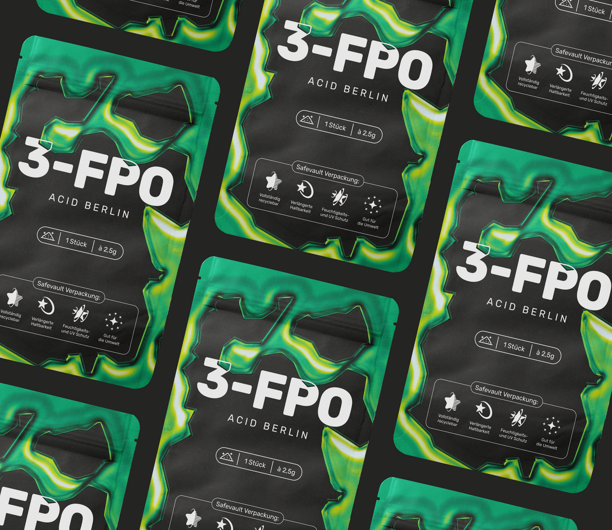 3-FPO als Pulver oder Pellet